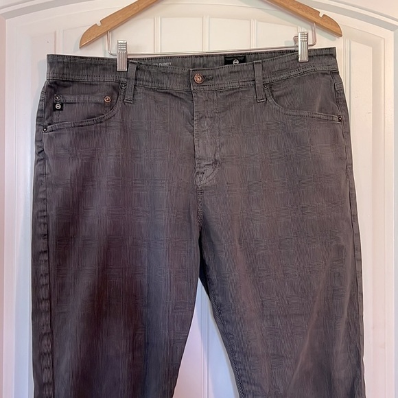 AG ADRIANO GOIDSCHMIED the Everette Slim Straight Fit Pants Size 38 x 32 - Picture 1 of 9